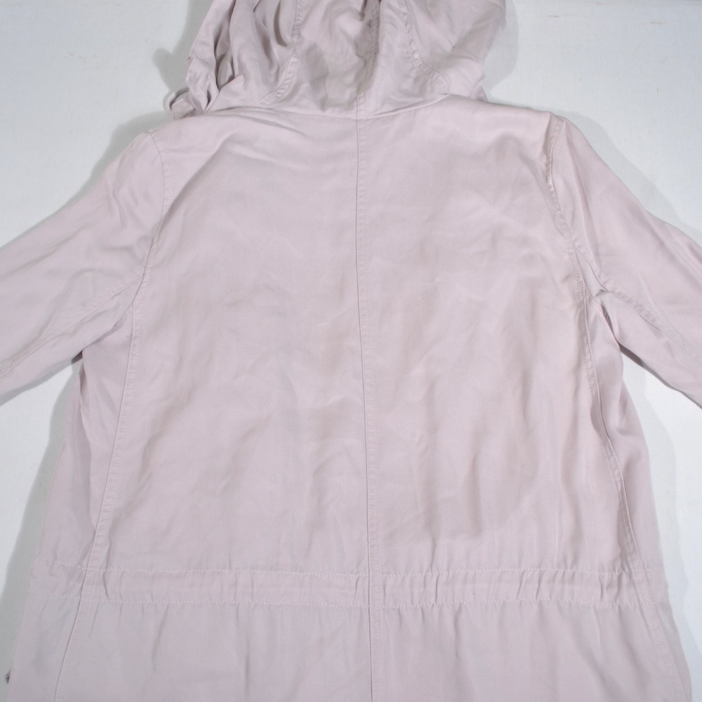 NWT SILENCE + NOISE WAYLIN ASYMMETRICAL PARKA, SMALL - Picture 14 of 16